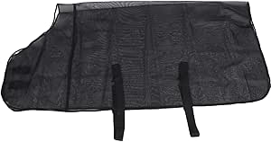 Horse Mesh Fly Sheet, Breathable Sun Proof Abrasion Proof Adjustable Nylon Horse Care Sheet for Summer Outdoor Activities