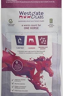 Westgate Laboratories Worm Count Kit One Horse - Clear, One Horse
