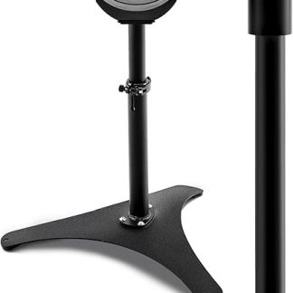 Zonon Metal Adjustable Farrier Stand Blacksmith Farrier Horse Hoof Stand for Horses Black Horse Hoof Trimming Tools(Metal Triangular Base)