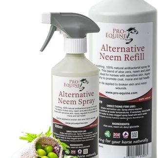 NEEM HORSE SPRAY AND REFILL SAVINGS PACK, 500ML + 1000ML.