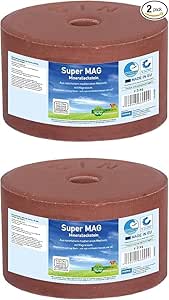 Salt Lick for Horses – SuperMAG Mineral Block with Magnesium, Calcium & Phosphorus – Set 2 x 3kg – Supports Muscles, Fertility & Healthy Newborns for Horses, Cattle, Sheep & Goats