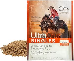 UltraCruz® Equine Electrolyte Plus, 30 Singles
