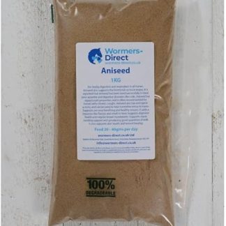 Aniseed Powder 1kg Horse Herb Supplement
