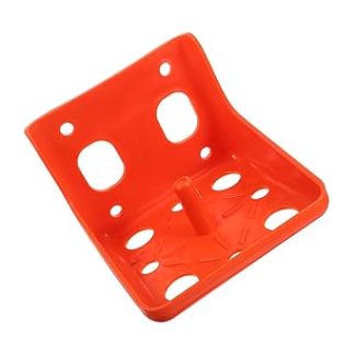 Toddmomy Salt Lick Holder Box for Horses and Goats Thickened Livestock Salt Brick Tray Large Holes Suitable for Sheep Feeding Farm Animal