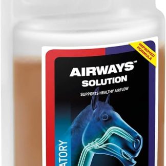 Equine America (500ml) Airways Solution to Support Respiratory Health for Horse & Pony. Premium Ready to Use Horse Supplement For Airways and Performance. Contains Natural Ingredients.