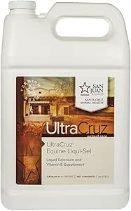 UltraCruz® Equine Liqui-Sel Supplement, 1 gallon