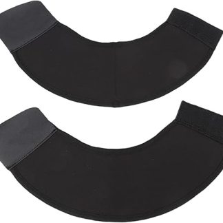 SUNGOOYUE Adjustable and Breathable Horse Hoof Guard Protectors for Reliable Hoof Protection and Easy Adjustment with Premium Material Skin-friendly Design (L)