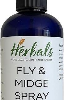 Natural Animal Fly & Midge Spray 250ml: For Dog, Horse, Pony