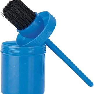 Hoof Oil Bottle with Brush, Hoof Oil Brush | Horse Hoof Cleaning Oil Brush with Bottle, Portable Horse Grooming Brush, Horse Breeding