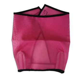 Durable Horse Mask With Effective Mosquito And Sun Polyester Horse Face Protective Equipment Horse Face Mask , type+1