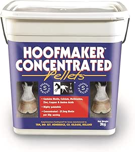 Thoroughbred Remedies Hoofmaker Concentrated Pellets - Clear, 10 kg