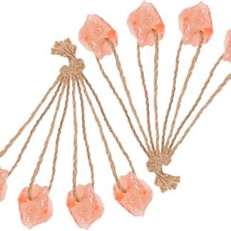 SUPVOX 8pcs Real Horse Accessories Salt Lick Block for Horses Sheep Cattle Deer Livestock