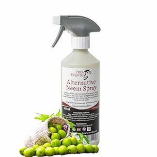 Alternative Neem Spray for Horses, Aloe Vera and Neem skin care Formula, 500ml