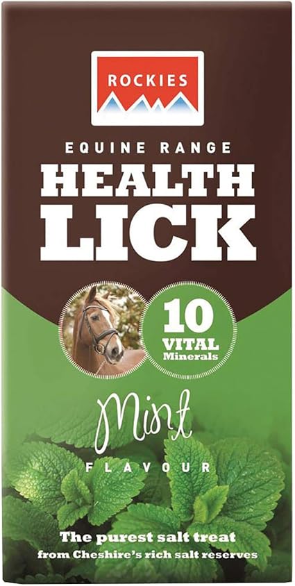 Rockies Rockies Horse Health Lick Mint 2Kg