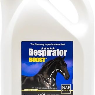 NAF Five Star Respirator Boost 2L – Respiratory Support Supplement for Horses – With Natural Antioxidants, MSM, Garlic & Eucalyptus – Supports Lung Function, Clear Breathing & Immunity