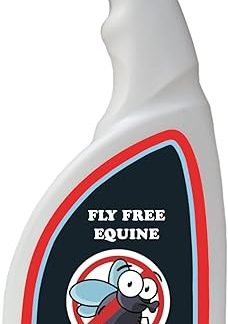 Equine Fly Repellent 750ml Spray for Horses – Effective Insect Protection Against Horse Flies, Midges & Biting Insects – Long-Lasting & Skin-Gentle