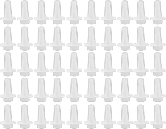 50PCS Livestock Nasal Sprayer Injection Nozzle, Pig Nose Spray Head for Vaccine Delivery, ABS Piglet Nasal Dropper with Fine Atomization for Farms and Veterinary Use