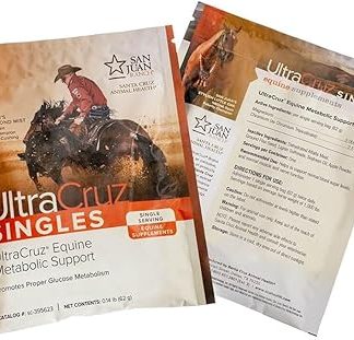 UltraCruz® Equine Metabolic Support, 60 Singles