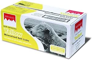 Rockies Yellow Salt Lick - 2 x 10 Kg
