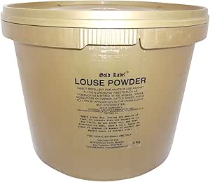 Gold Label Louse Powder 4kg - Clear, 4Kg