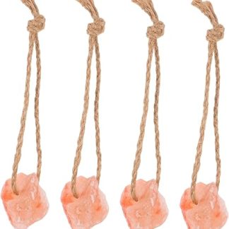 Toddmomy 12pcs Salt Lick for Deer Livestock Rabbit Mineral Salt Lick for Horses for Deer and Livestock