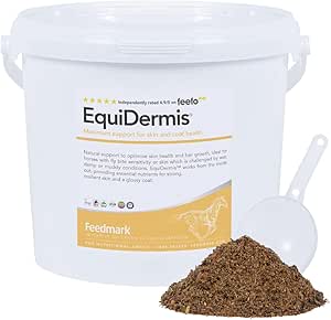 EquiDermis™ | Maximum Support for Skin and Coat Health | 31 Days Supply | 5.0kg | 100% British Made