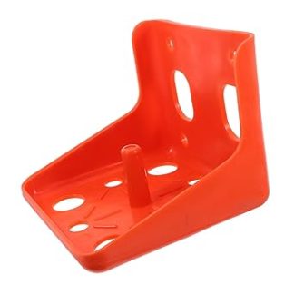 Milisten Salt Block Feeder Pan for Horses Sheep Cattle with Easy-clean Tray Suitable for Barn and Field