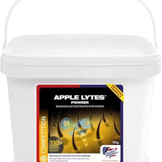 Equine America Apple Lytes Powder | Premium Horse & Pony Performance Supplement | Replenishes Lost Electrolytes & Accelerates Recovery | 10 Kg