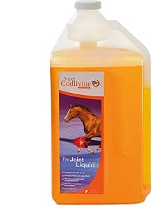 Super Codlivine The Joint Liquid - Horse Pony Arthritis - 2 litre Bottle