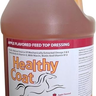 Healthy Coat Horse Total Supplemental Nutritional Package Strong Hooves Gallon