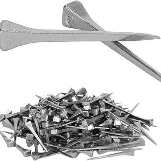 Acouto 250Pcs Steel E4 Horseshoe Nail Horse Tool Equipment Accessories 4 8CM Rolling Process Tens Horseshoe NailHorse Hoof NailE4 NailSteel NailsHorseshoe