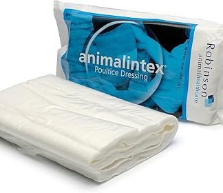 10 X Animalintex Poultice - Horse Poulticing First Aid