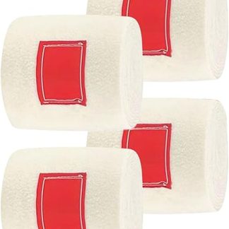 Horse Bandages | Stable Horse Leg Wraps, Protector Flexible Soft Bandages for Riding Equestrian Events Stable Care Trail Riding Daily Turnout Competition Training Recovery