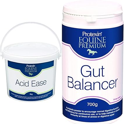 Acid Ease, 3 Kg, FE1016 & Gut Balancer 700 g