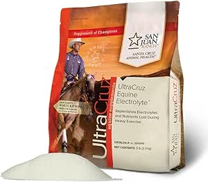 UltraCruz® Equine Electrolyte Powder, 5 lbs