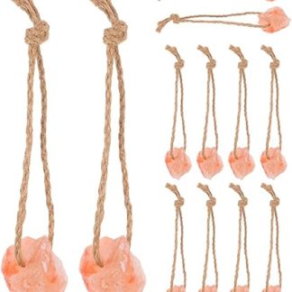 Sosoport 12pcs Natural Salt Lick Bricks for Livestock Cattle Mineral Lick Block for Horse Deer Goat Healthy Growth for Animals Salt Licking