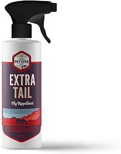 Thomas Pettifer & Co. Extra Tail Horse Insect Relief 500ml | Natural Horse Fly Repellent against flies, mosquitos & ticks| 500mL