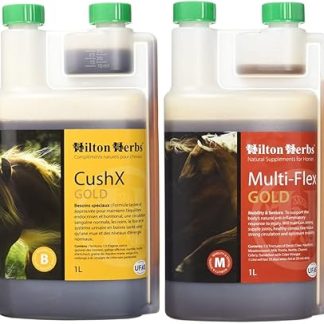 Hilton Herbs Cushx 1 Litre & Multiflex Gold 1 Litre