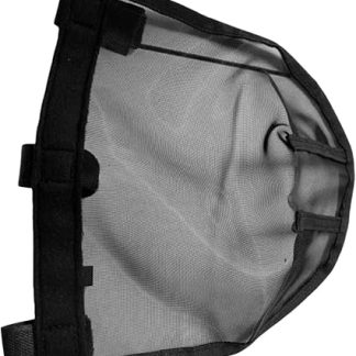Fly Masques for Horses | Breathable Horse Nose Fly Cover | Pet Supplies Equine Control Mesh Breathable for Face Protection Comfort Medium Large Ride Cow Shield Farm