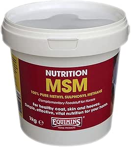 Equimins Equimins Msm (methyl Sulphonyl Methane) 1kg - Clear, 1Kg