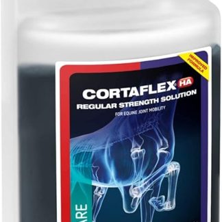 Equine America Cortaflex Regular Strength Solution | Premium Ready to Use Horse & Pony Supplement | Comprehensive Support for Joints & Mobility | 1 Litre