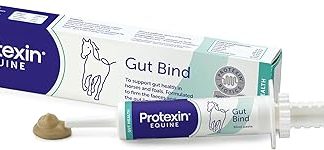 Protexin Equine Gut Bind, 30ml – Advanced Digestive Support for Horses – Promotes Healthy Gut Flora, Fibre Digestion, and Nutrient Absorption