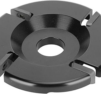 Hoof Cutter Disc, Aluminum Alloy, Double-Sided Hoof Trimming Tool, 3.9x3.9x0.6in for Cattle Sheep Goat Horse (HL-Q7G-III 4 cutterhead third generation)