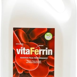 NAF VitaFerrin 4L | Iron-Rich Liquid Supplement for Horses | Fortified with Vitamins, Minerals & Amino Acids | Supports Performance, Recovery & Immune Health