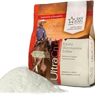 UltraCruz® Equine Glucosamine Sulfate Powder, 4 lbs