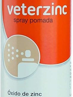 Veterzinc, Zinc Oxide For Healing Wounds Of Cows, Horses, Sheep and Other Animals Cattle Bovine, Sheep Breeds, Porcine And Equine - Spray 200 ML