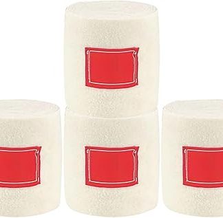 Horse Bandages - Wraps Equestrian Leg Wrap, Protector Flexible Soft Bandages for Equestrian Events Riding Trail Riding Competition Recovery Training Daily Turnout Stable Care