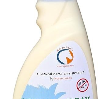 Fly & Midge Repellent 750 ml Neem Oil Spray with Eucalyptus Citriodara Oil, Peppermint Oil and Citrepel By Horse Leads