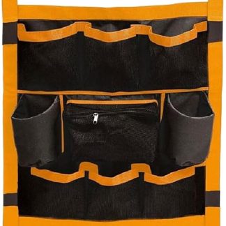 Durable Horse Trailer Grooming Bag Organizer Capable Of Storing Essential Grooming Tools With Easy Access Horse Trailer Bag Organizer Hanging Door