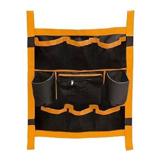 Horse Trailer Organizer Pouch With Ample Storage Room Made Of Premium Oxford Cloth Keeps Supplies Neat Horse Trailer Grooming Bag Organizer Hanging Door